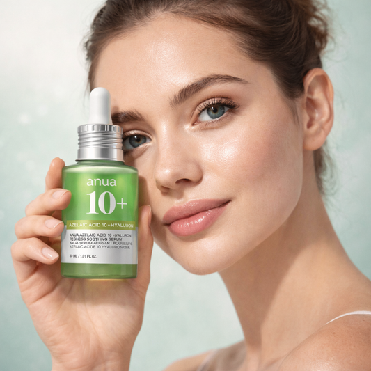 Anua Ácido Azelaico 10+Hialurónico: Calma, hidrata y Rejuvenece