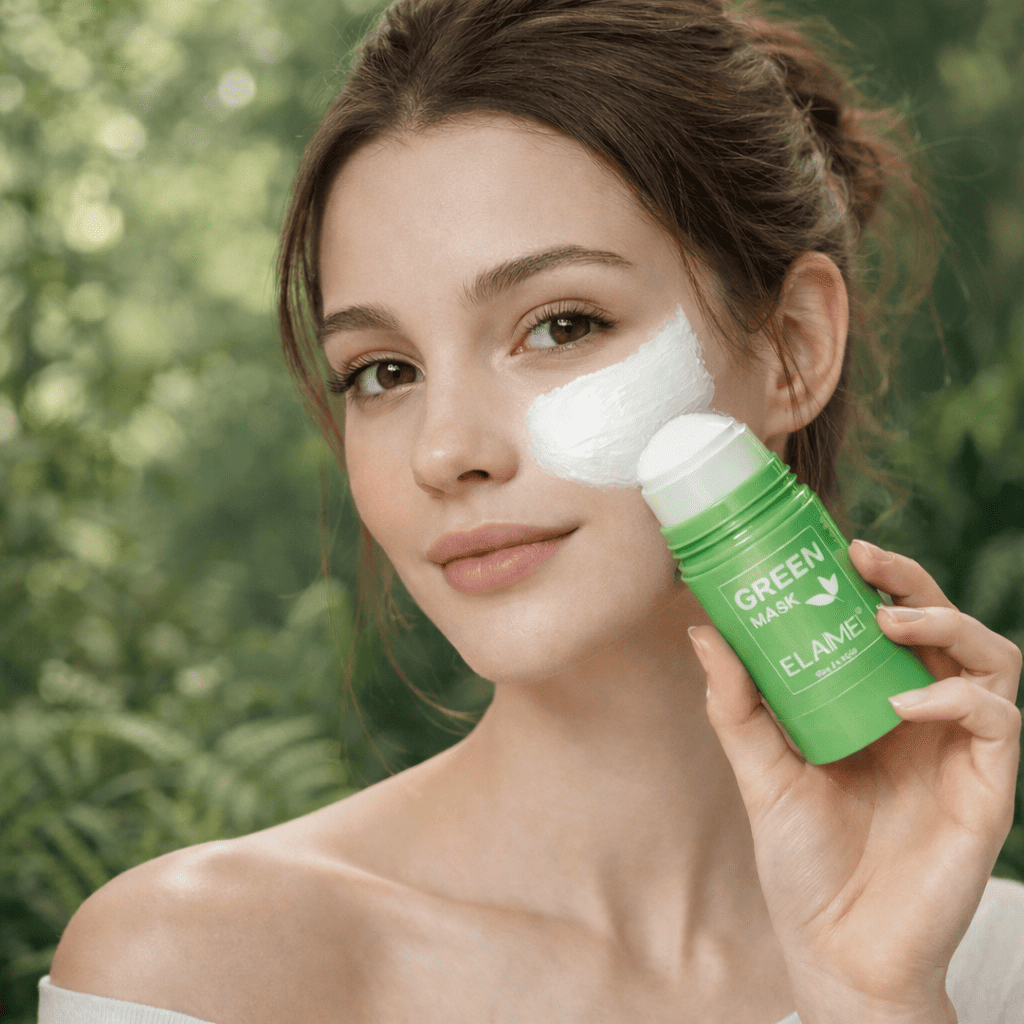 Green Mask Removedor De Puntos Negros: Limpia, Controla y Reduce