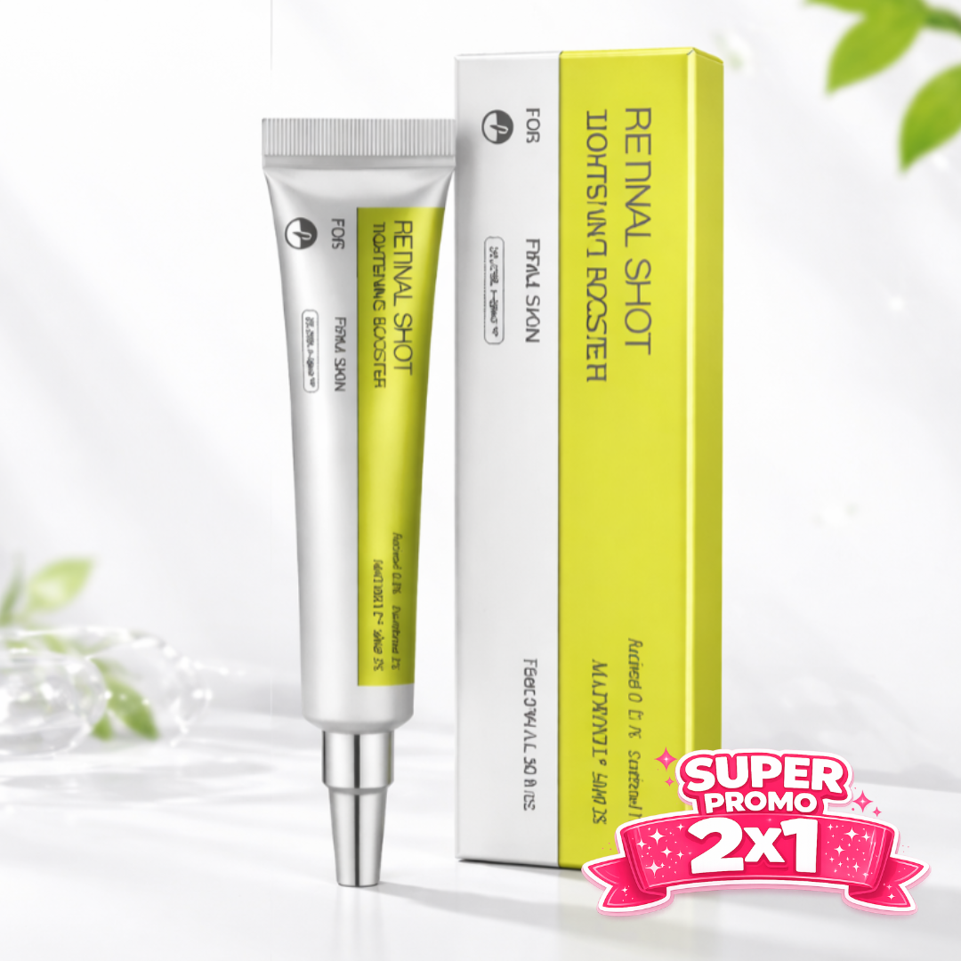 Super Promo 2x1 Retinal Shot: Reafirma, hidrata y suaviza