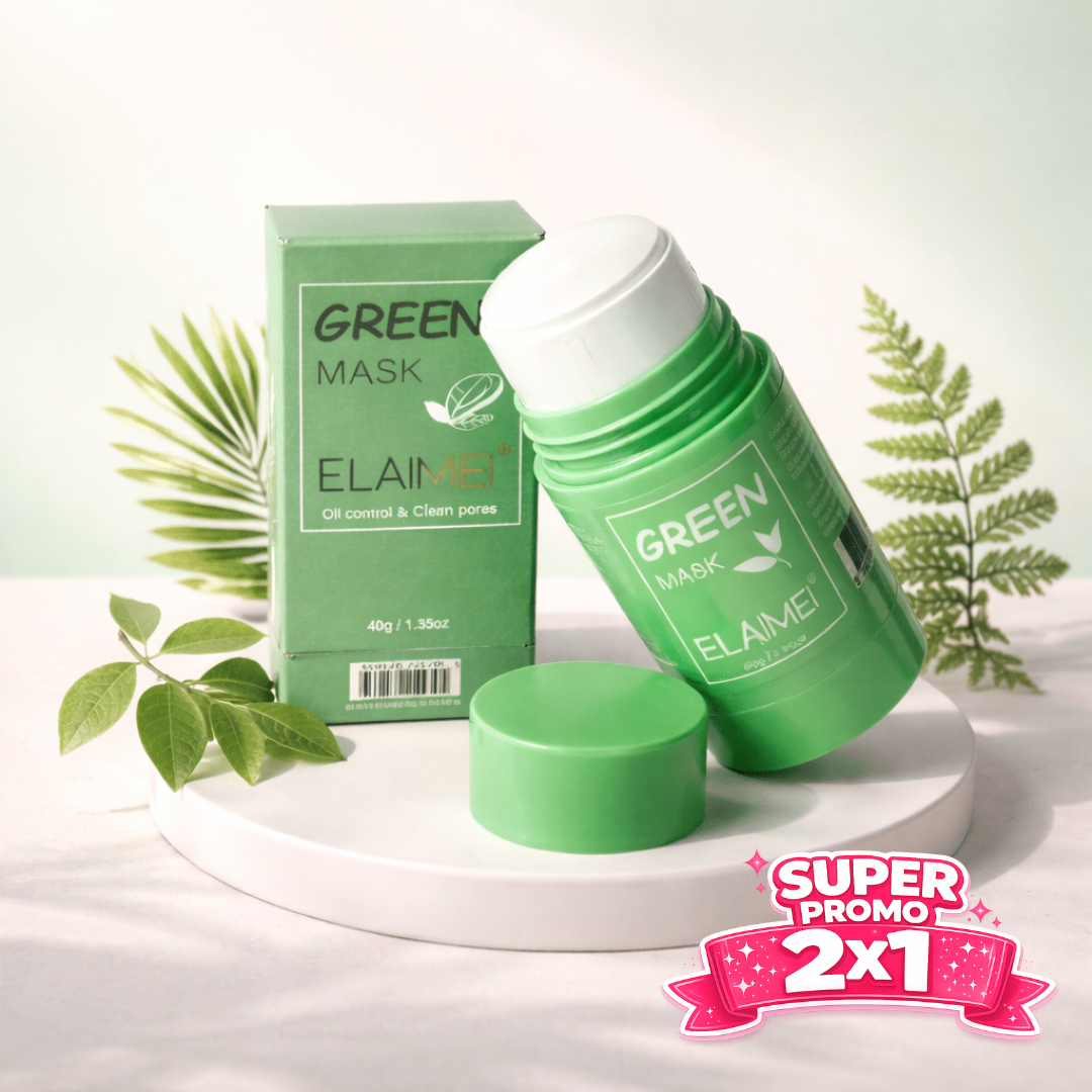 Green Mask Removedor De Puntos Negros: Limpia, Controla y Reduce