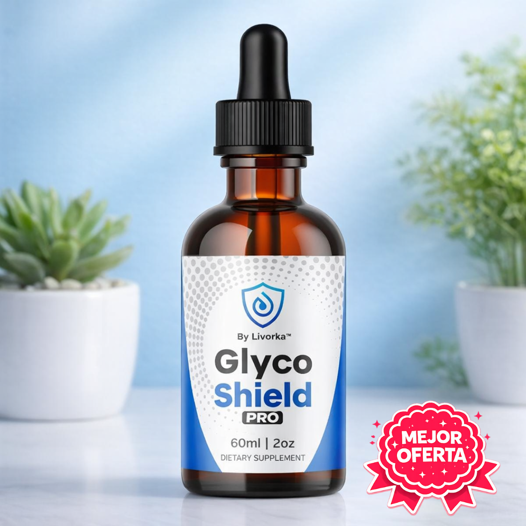 Glyco Shield PRO 60ml:Tu salud, todos los días